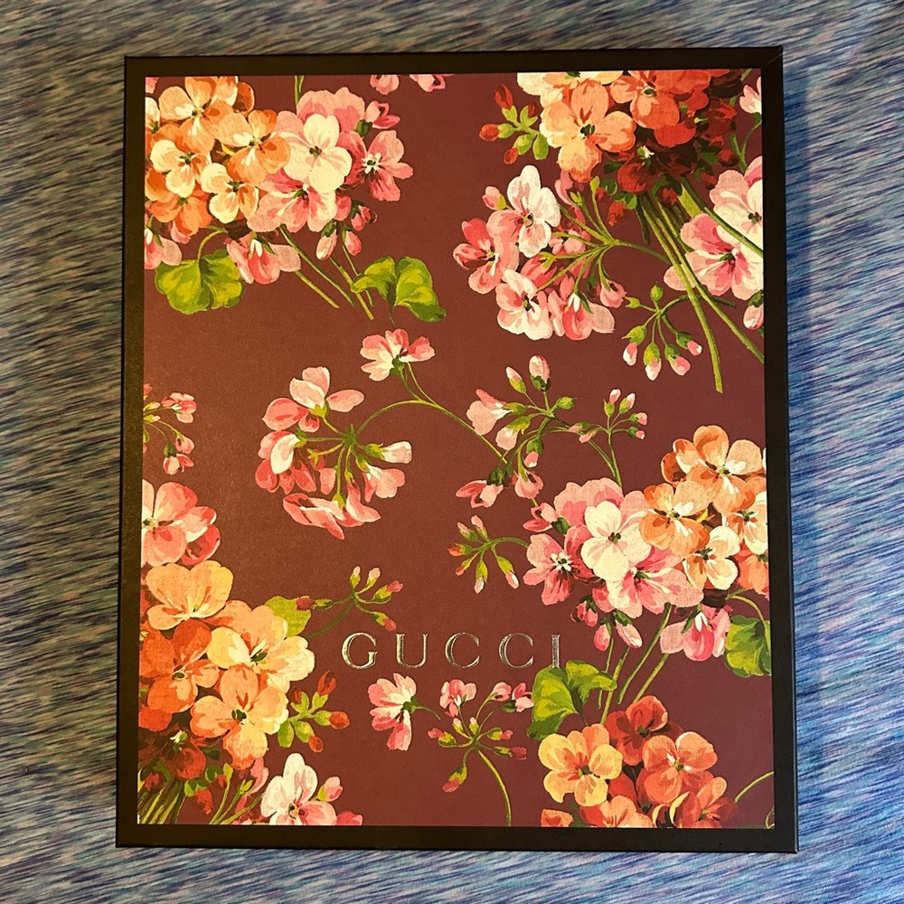 Authentic Gucci Blooms Floral Print Box